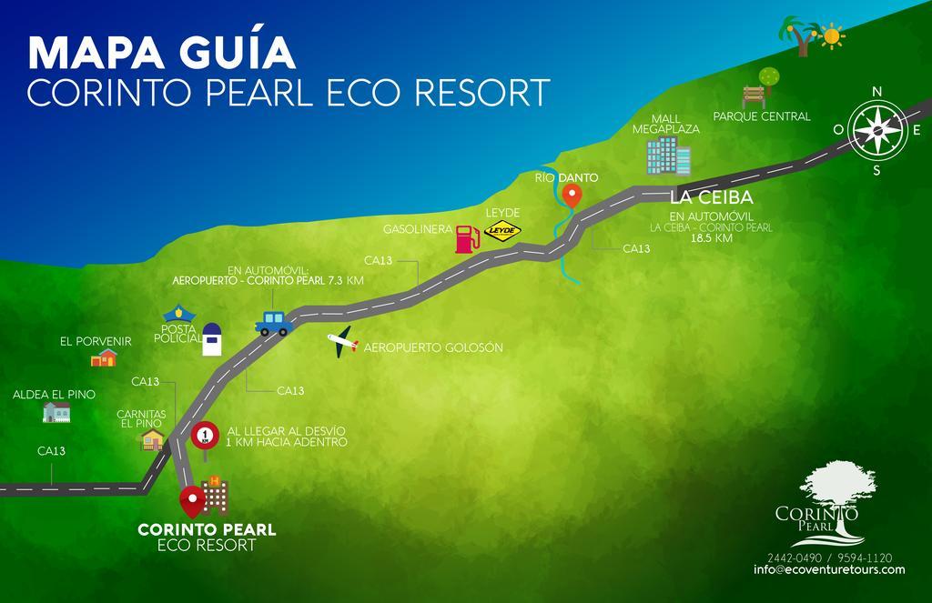 Corinto Pearl Eco Resort El Pino Exteriér fotografie